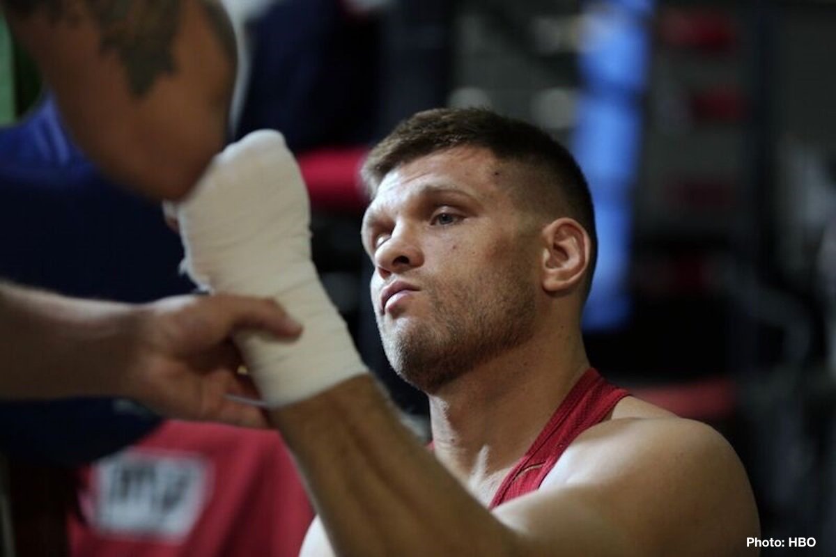 Road to Jacobs - Derevyanchenko debuts at 10:20 p.m. on HBO