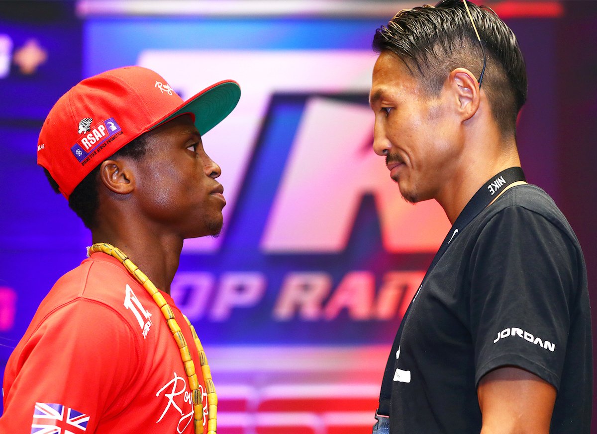 Dogboe vs Otake: Fighters promise fireworks in Saturday's WBO world title fight