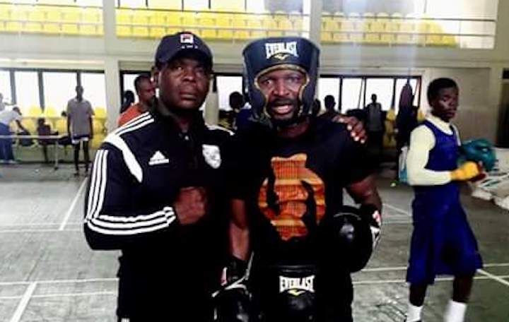 Joseph Agbeko defends WBO Africa title September 8