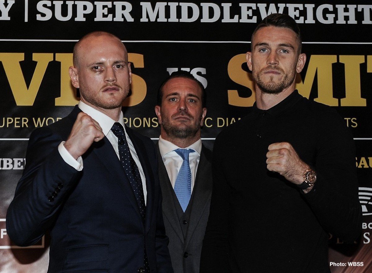 WATCH: Groves vs Smith Ali Trophy Final - Press Conference Live Stream