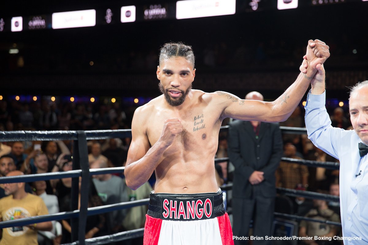 James KOs Montes; Willie Monroe Jr. Decisions Maciel - Premier Boxing