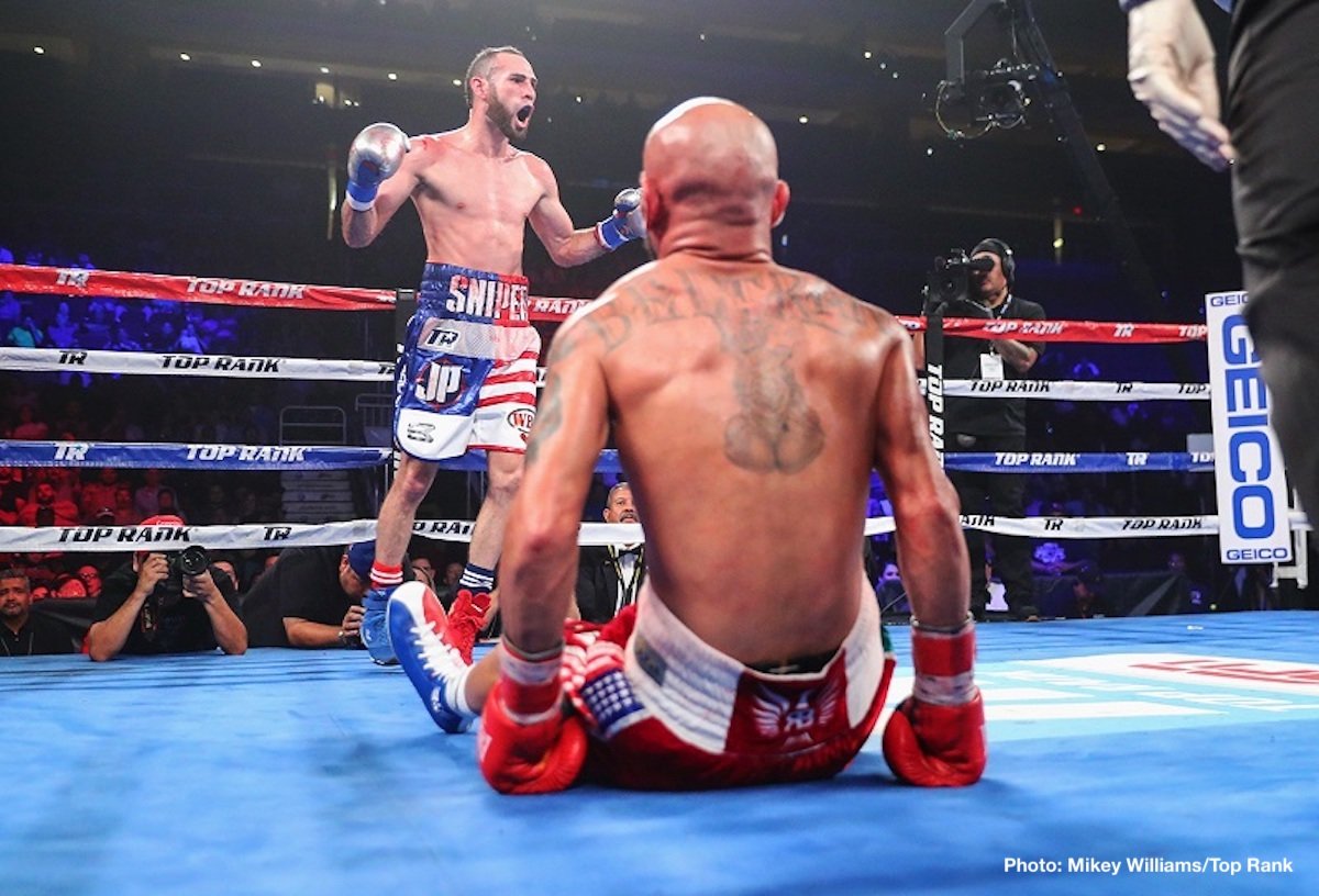 Jose Pedraza Says He Has “Perfect Style” To Defeat Vasyl Lomachenko