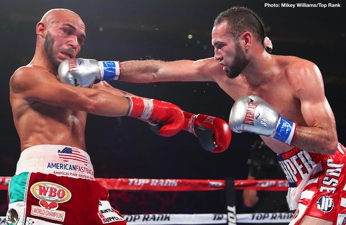 RESULTS: Jose Pedraza and Isaac Dogboe both victorious