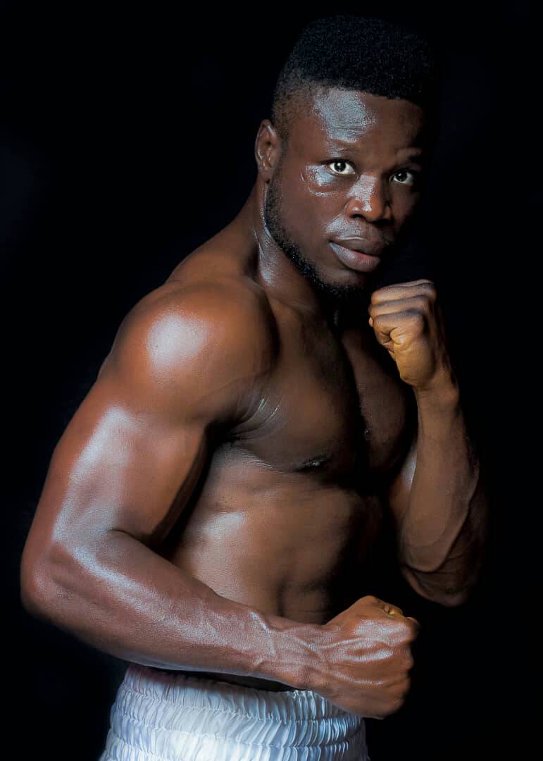 Africa Tyson - John Koudeha dreams big, eyes world title