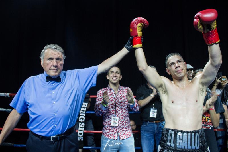 Jose Antonio Rivera KOs Smith in Dominating Performance in First Fight in 7-Years