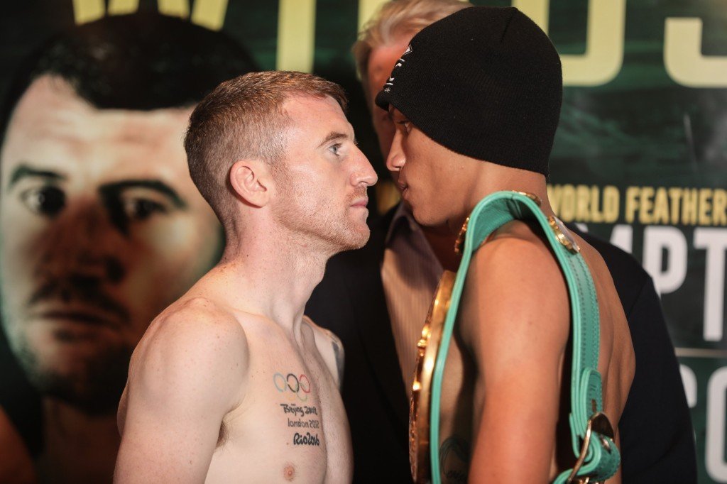 Paddy Barnes believes he has too much strength for Cristofer Rosales