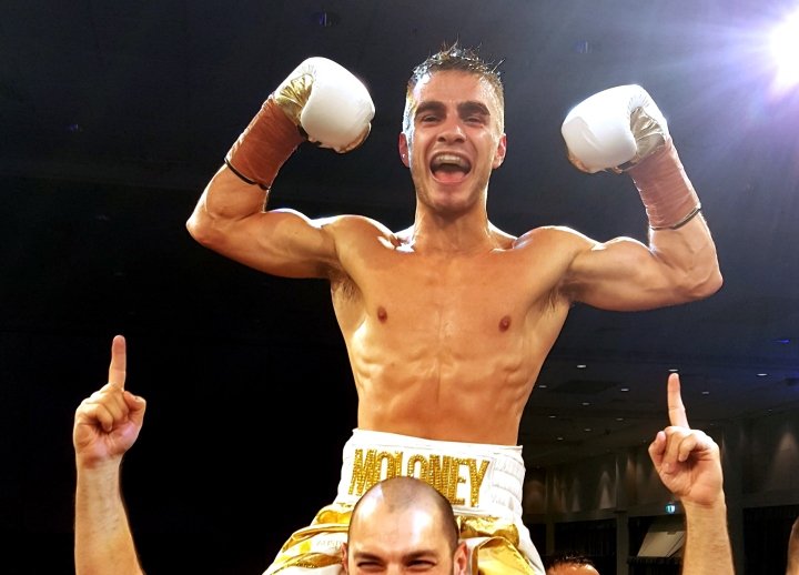 Andrew Moloney vows to see off 'tough' Concepcion and challenge Kal Yafai for world title next