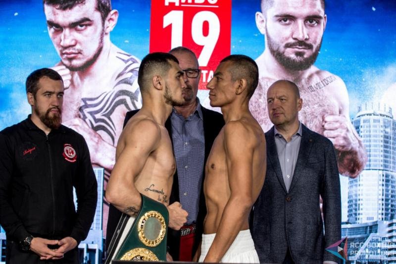 Shavkatdzhon Rakhimov vs. Robinson Castellanos - Weigh-in Results Robinson Castellanos Shavkatdzhon Rakhimov Press Room