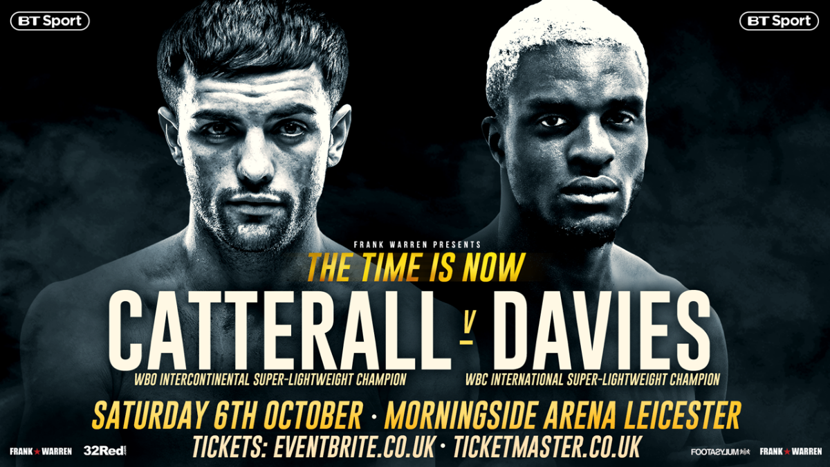 Davies vs Catterall - War Of Words