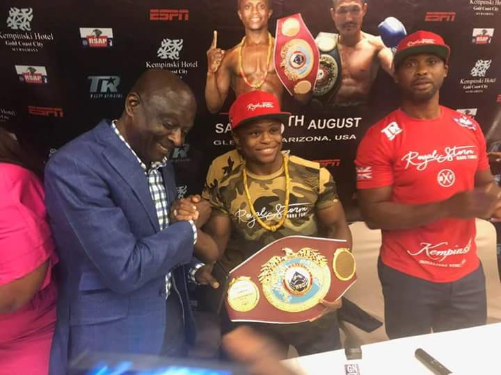 I will knock you out - Isaac Dogboe warns Hidenori Otake