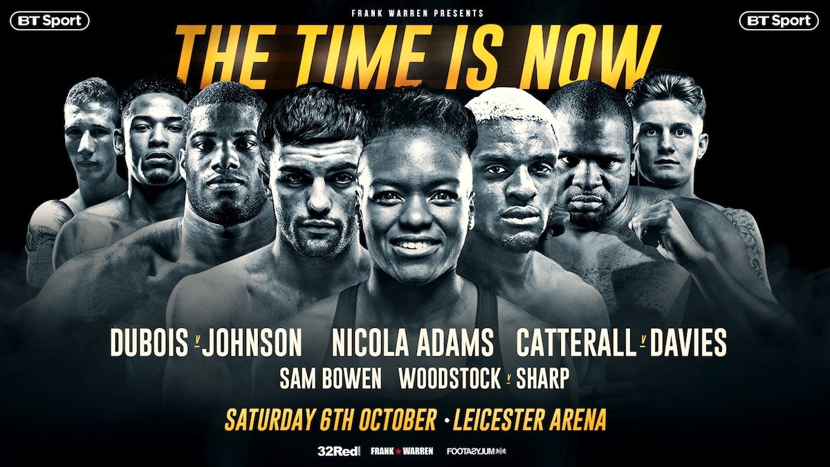 Davies vs Catterall at Leicester Arena on October 6 - Tickets On Sale!