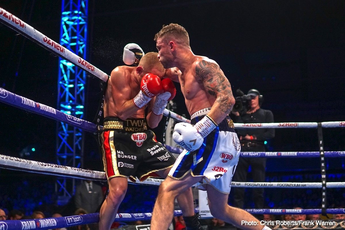 RESULTS: Carl Frampton & Tyson Fury win in Belfast