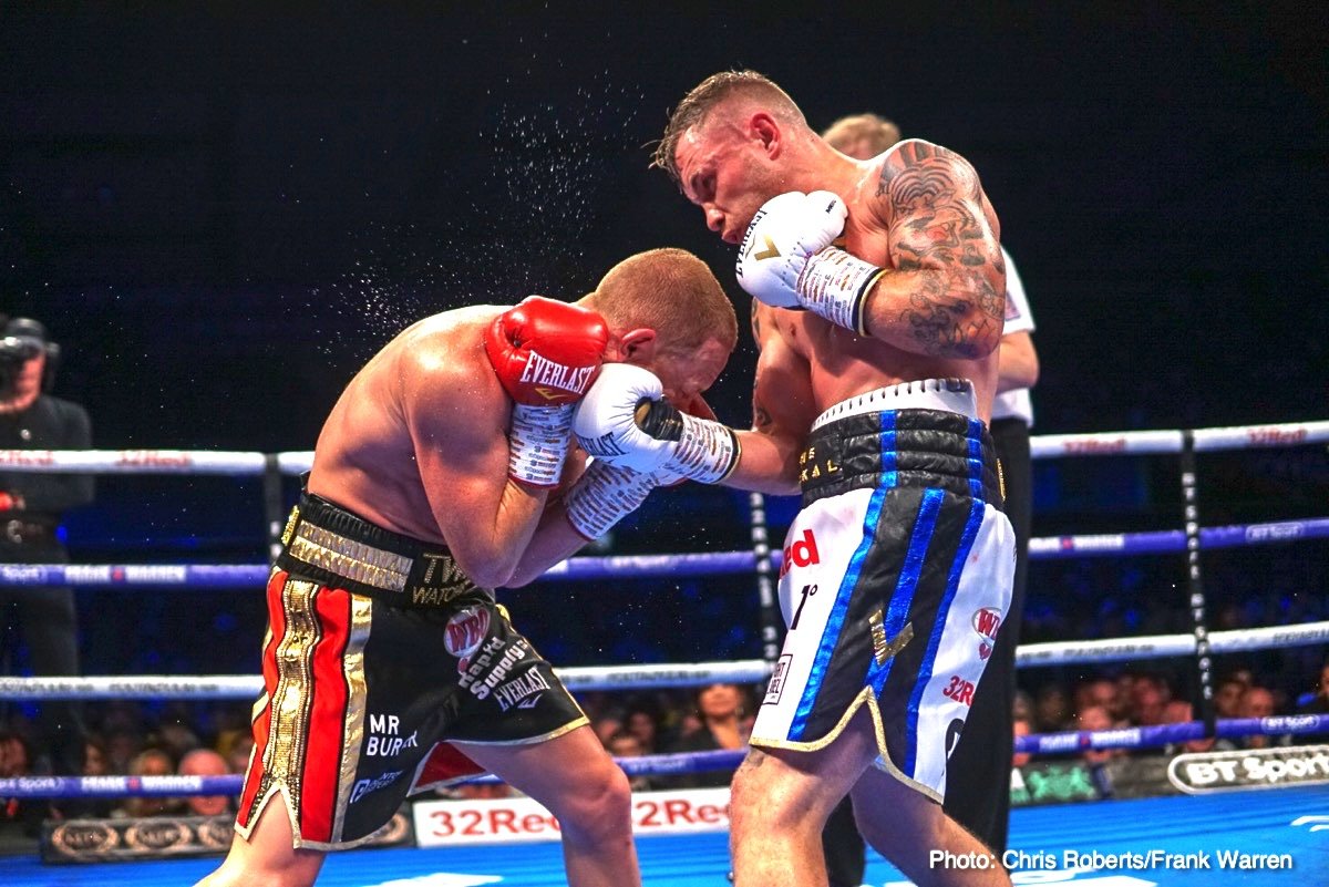 RESULTS: Carl Frampton & Tyson Fury win in Belfast