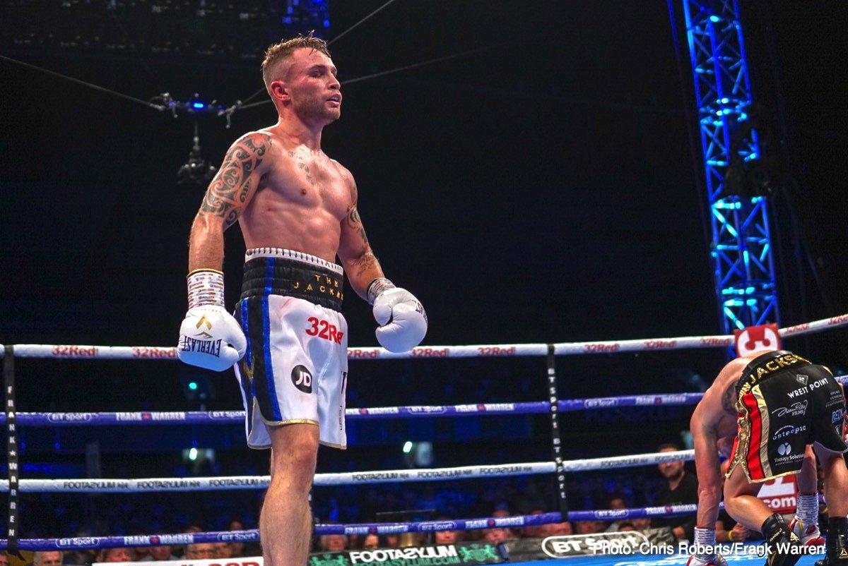 RESULTS: Carl Frampton & Tyson Fury win in Belfast