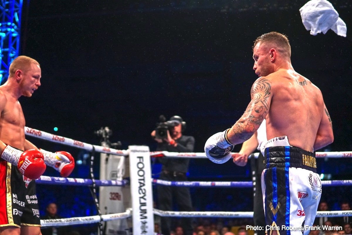 RESULTS: Carl Frampton & Tyson Fury win in Belfast