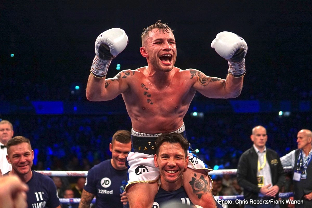 RESULTS: Carl Frampton & Tyson Fury win in Belfast