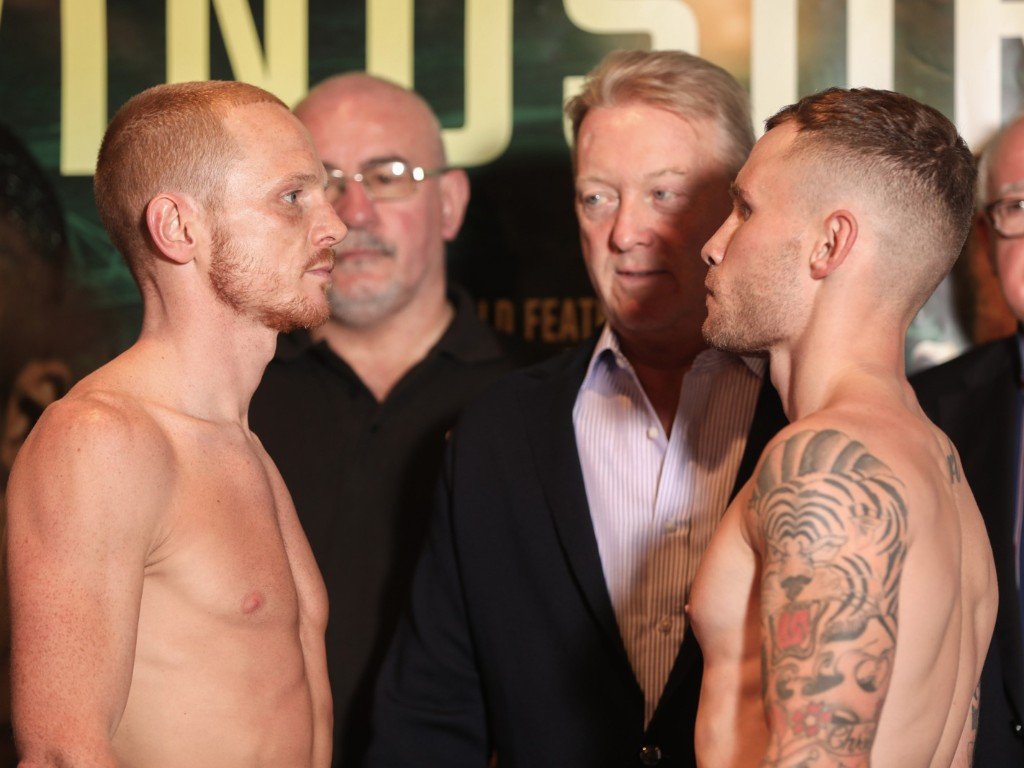 Jamie Moore: I know Carl Frampton is the best featherweight in the world