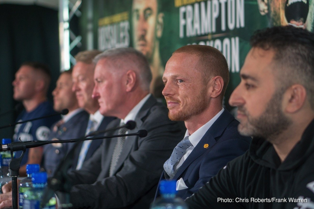 Frampton vs. Jackson & Rosales vs. Barnes final press conference quotes