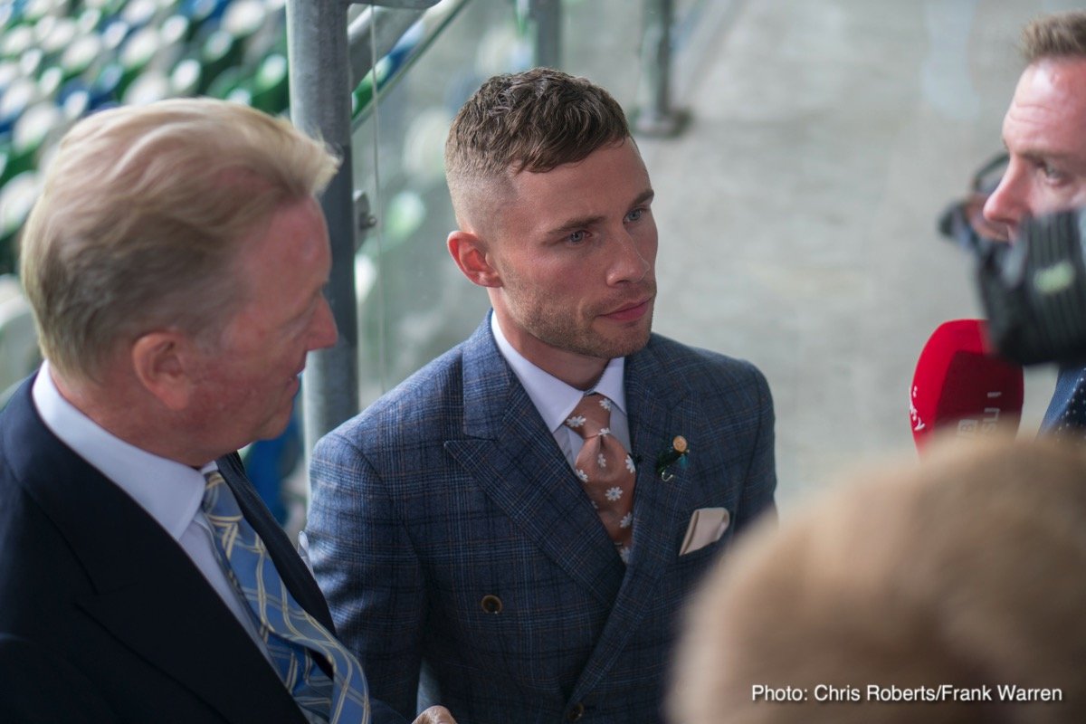 Frampton vs. Jackson & Rosales vs. Barnes final press conference quotes