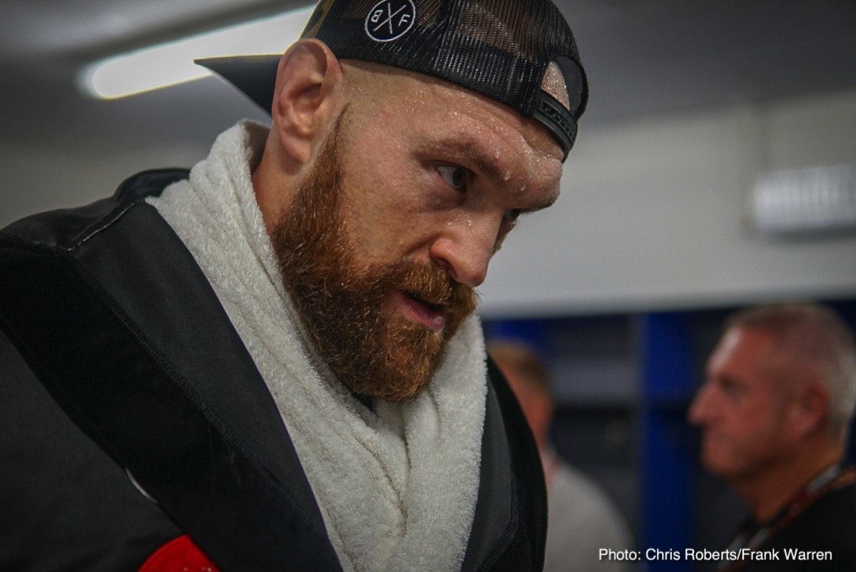 Tyson Fury Begins Training Camp For Deontay Wilder Fight: I'm Gonna Rip Your Heart Out And Feed It To You!