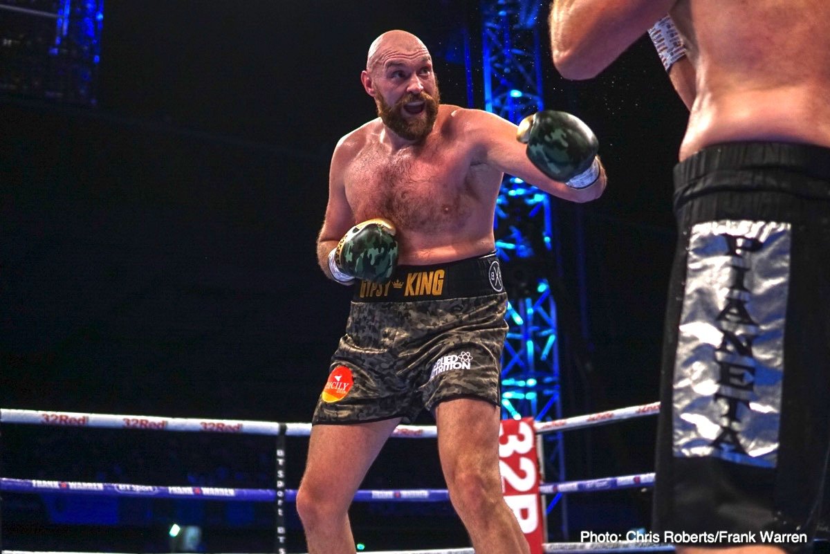 RESULTS: Carl Frampton & Tyson Fury win in Belfast