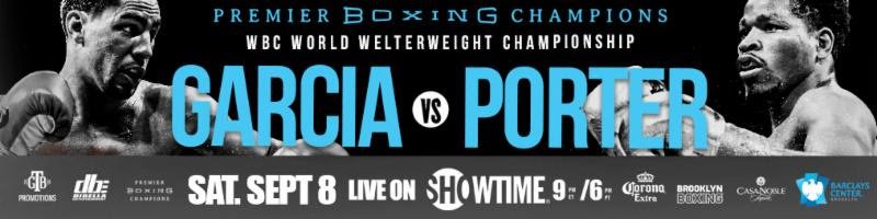 Garcia vs. Porter undercard: Colbert vs Segawa; Laurent Jr. vs Artis Jr Chris Colbert Sulaiman Segawa Press Room