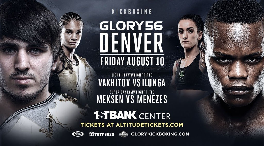 GLORY 56 Denver, Glory 56 superfight series GLORY 56 prelims weigh-in results MMA News