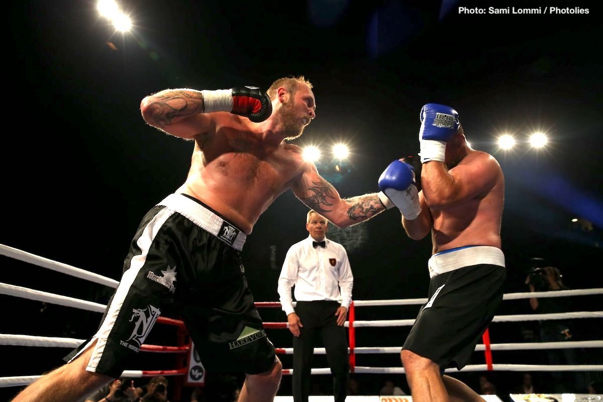 RESULTS: Robert Helenius wins in Finland; Edis Tatli retains his title