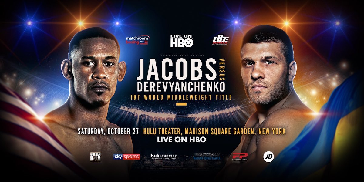 Road to Jacobs - Derevyanchenko debuts at 10:20 p.m. on HBO