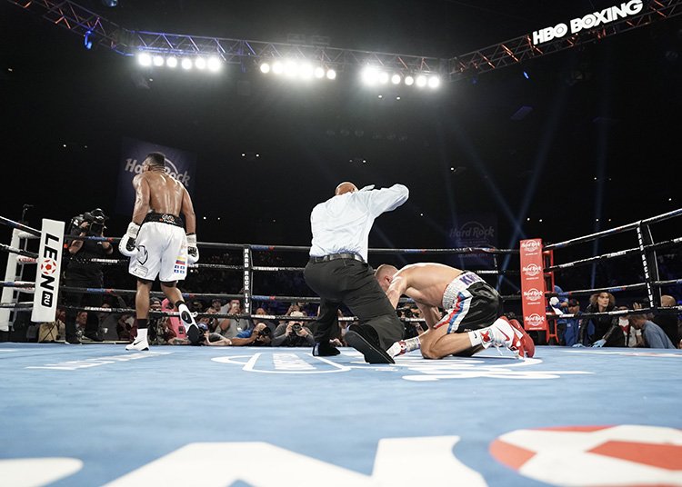 Eleider Alvarez's knockout win over Sergey Kovalev not surprising