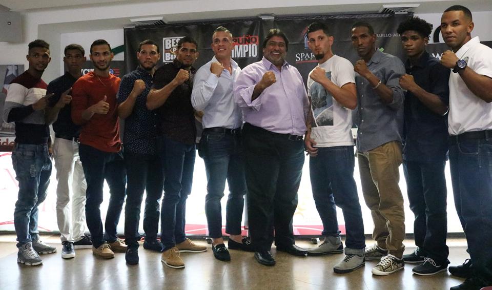 Jean Carlos Torres and Bernard Lebrón in action this Friday Bernard
