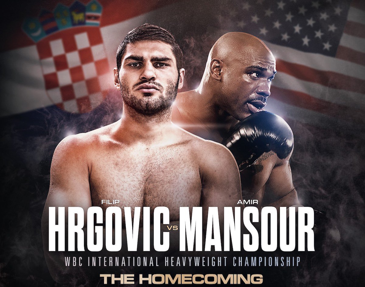 Amir Mansour vs Filip Hrgović on September 8 in Croatia - Undercard Update