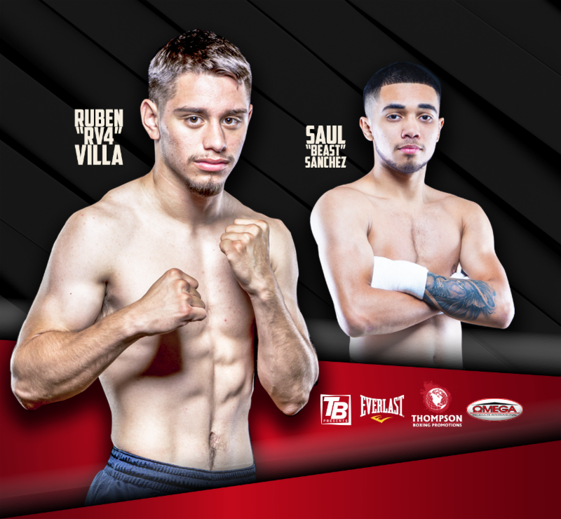 Ruben Villa vs. Jose Santos Gonzalez on 8/24 Jose Santos Gonzalez Ruben Villa Press Room