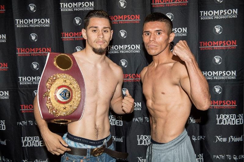 Ruben Villa vs. Jose Santos Gonzalez - Weigh-in results Jose Santos Gonzalez Ruben Villa Press Room