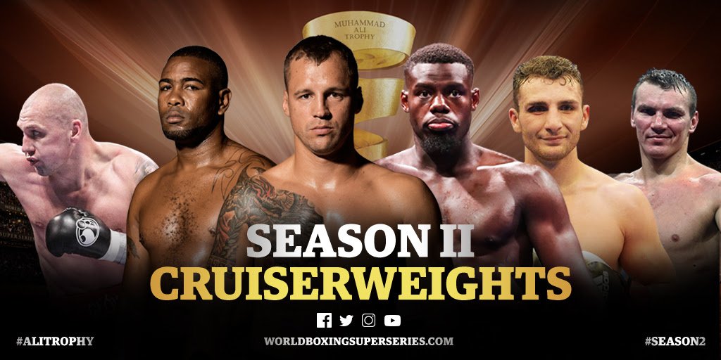 Season 2 WBSS Cruiserweights announced