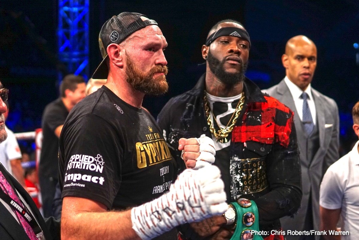 Tyson Fury Gets The Job Done Against Pianeta – But Does He Need Another Fight Before He Gets In With Deontay Wilder?