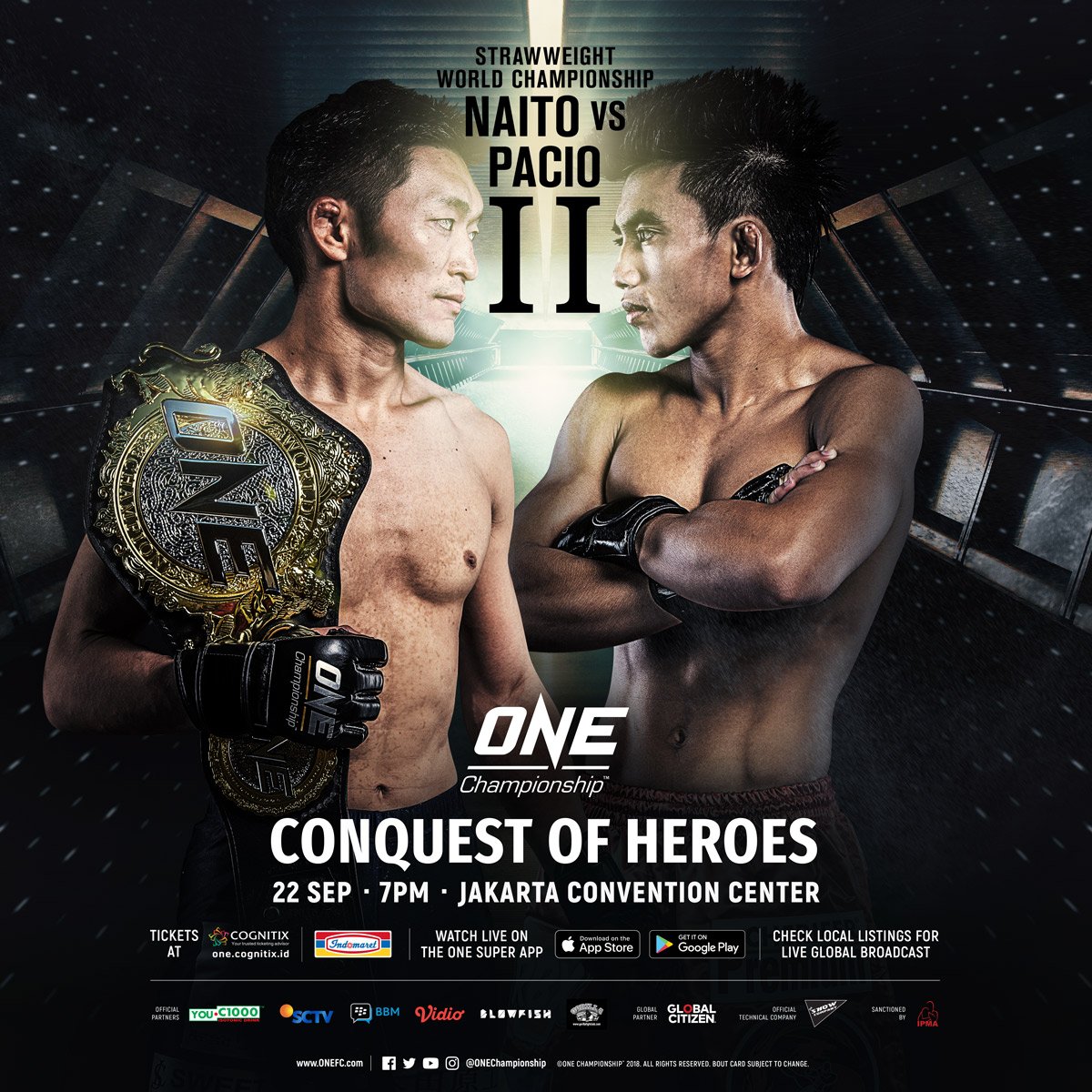Initial Bouts Announced For One: Conquest Of Heroes MMA News