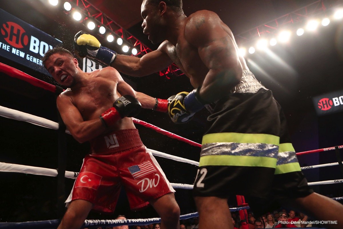 Ronald Ellis faces DeAndre Ward on 2/1 on SHOWTIME in Rochester, NY DeAndre Ware Ronald Ellis Press Room