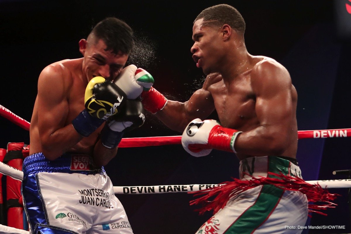 RESULTS: Devin Haney Outpoints Juan Carlos Burgos