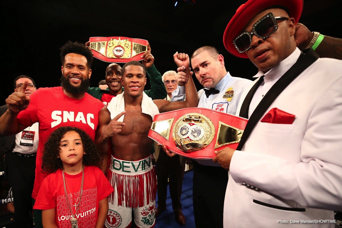 Devin Haney faces Xolisani Ndongeni LIVE on SHOWTIME on 1/11 Devin Haney Xolisani Ndongeni Press Room