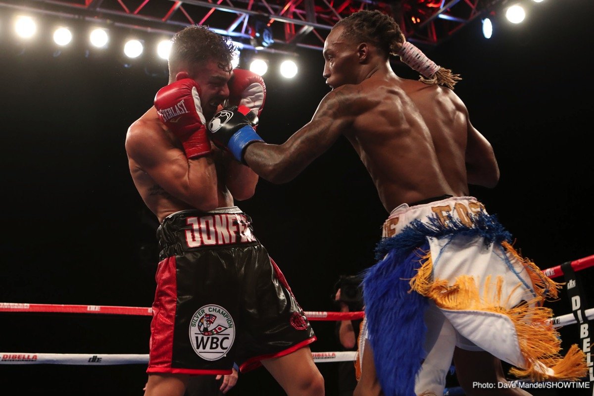 RESULTS: O’Shaquie Foster Upsets Jon Fernandez