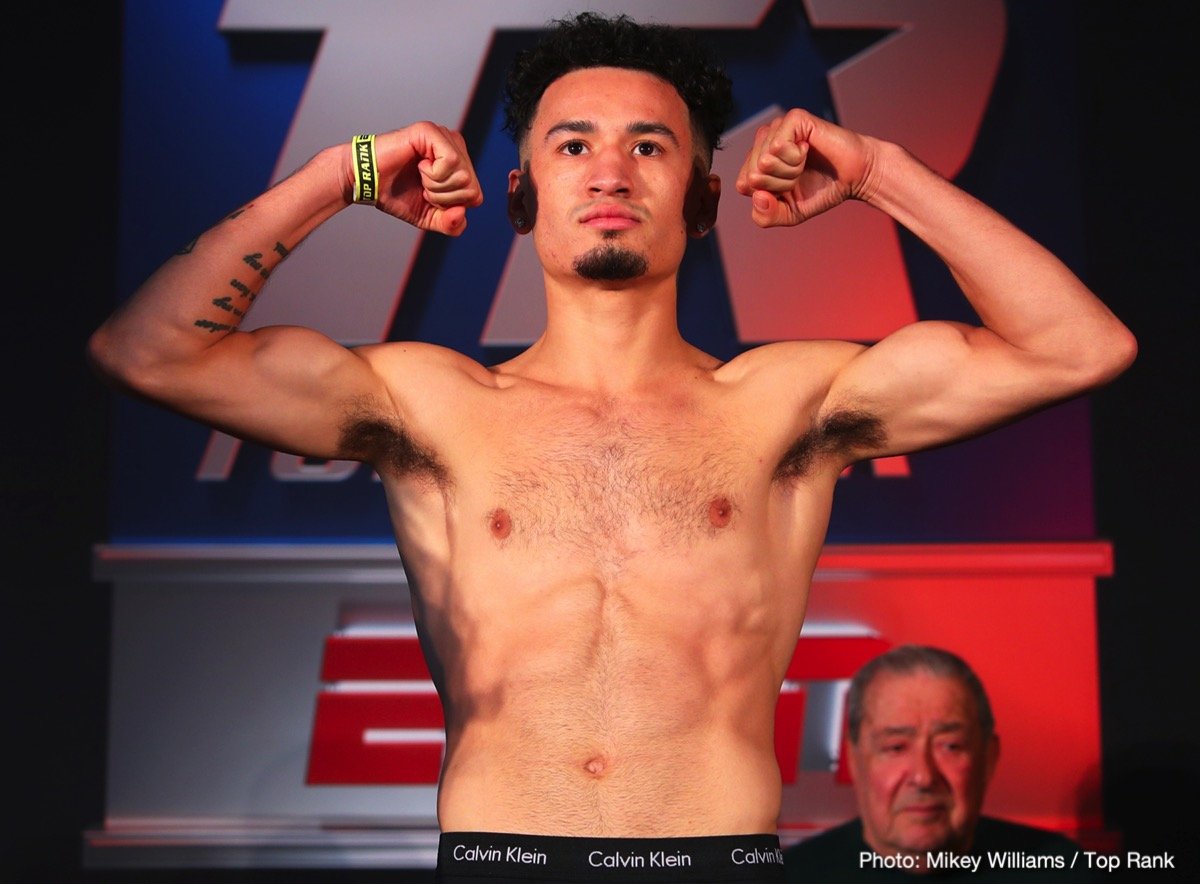Ryota Murata vs Rob Brant Weigh-In Results