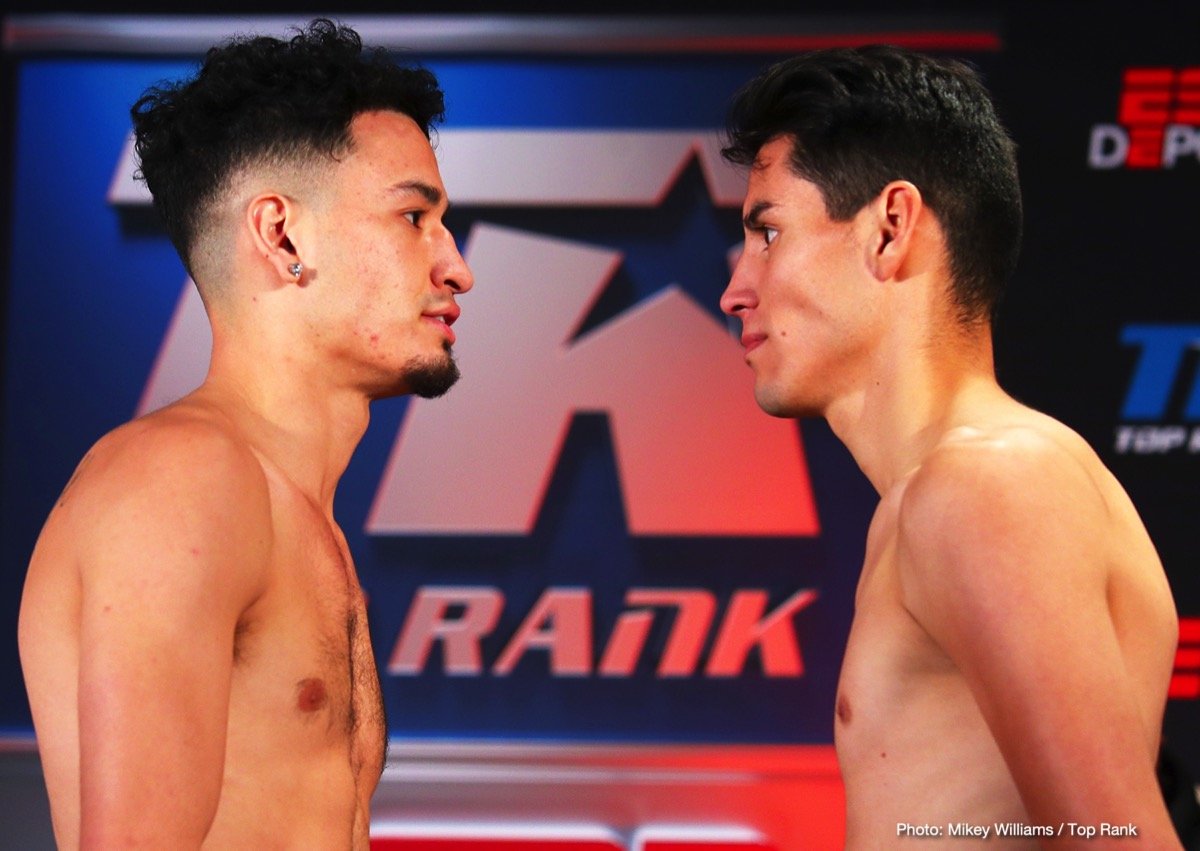 Ryota Murata vs Rob Brant Weigh-In Results