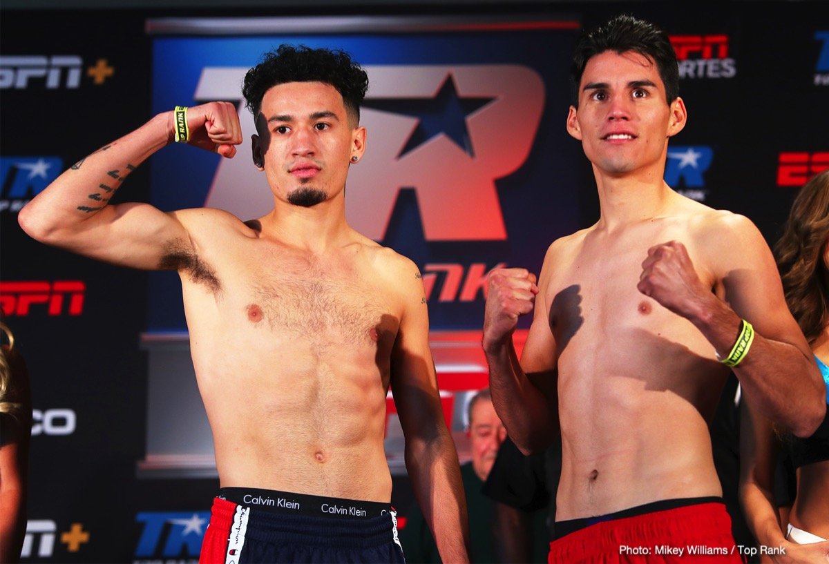 Ryota Murata vs Rob Brant Weigh-In Results