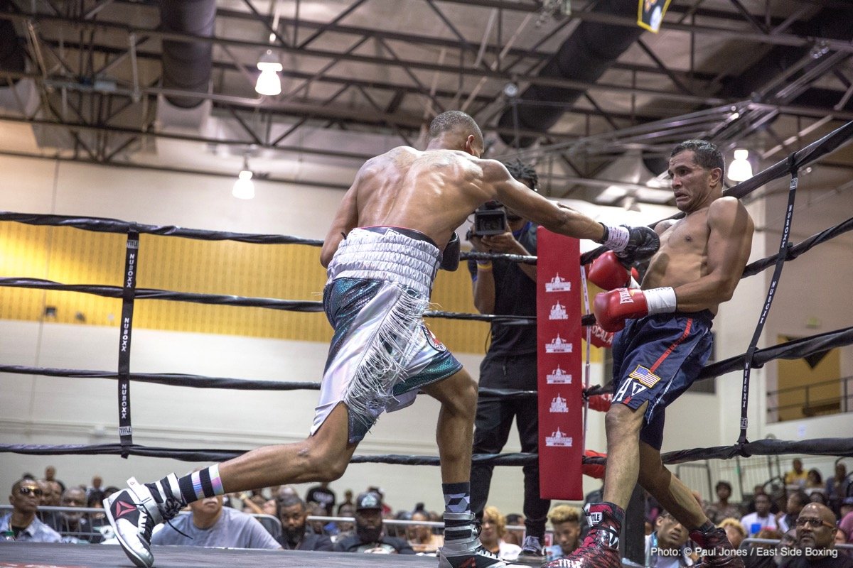 WEEKEND SCORECARD: Fox and Outlaw Earn Victories on Inaugural HBCU Fight Card – Hernández-Harrison, Hurd, Results, Photos, More!