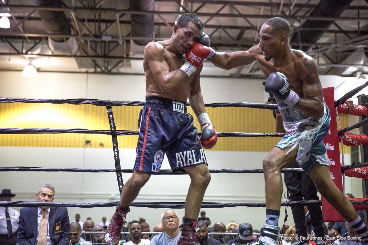 WEEKEND SCORECARD: Fox and Outlaw Earn Victories on Inaugural HBCU Fight Card – Hernández-Harrison, Hurd, Results, Photos, More!