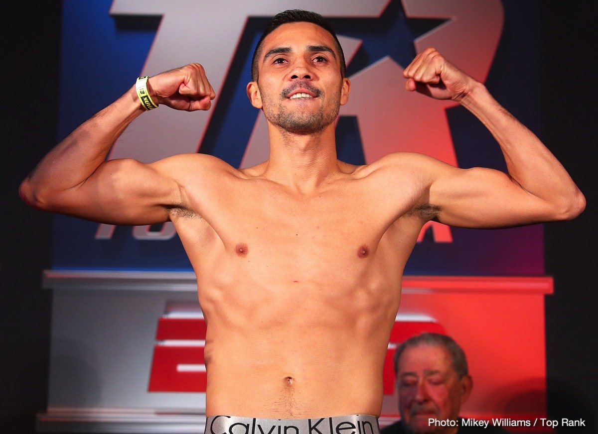 Ryota Murata vs Rob Brant Weigh-In Results