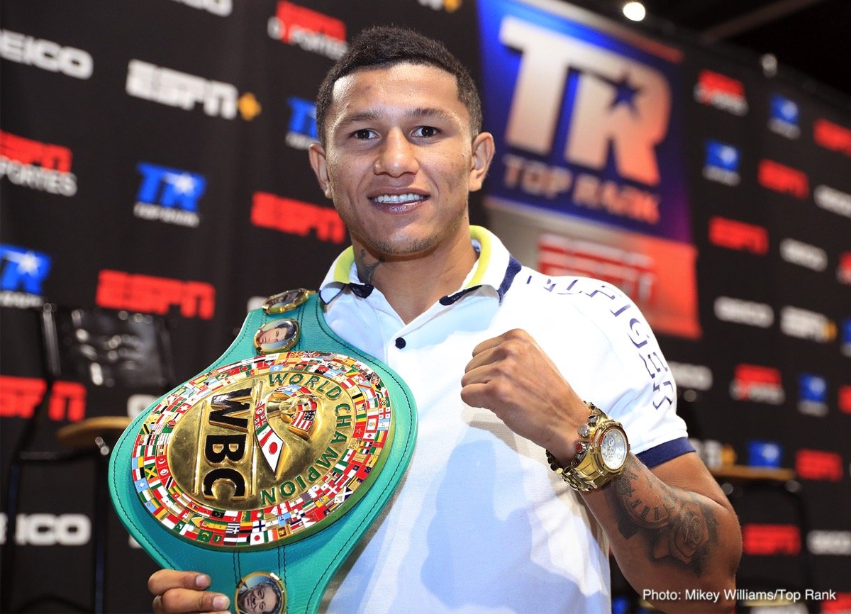 Miguel Berchelt and Miguel Roman quotes for Nov.3