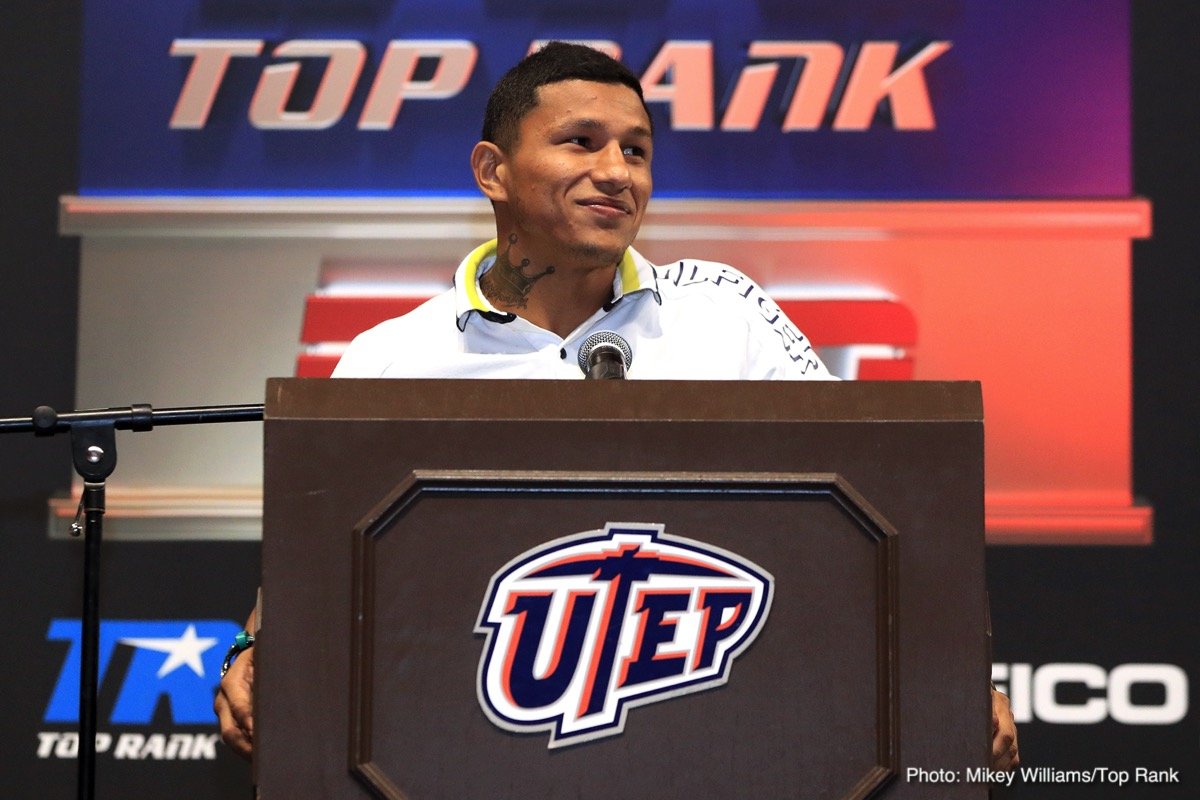 Miguel Berchelt and Miguel Roman quotes for Nov.3