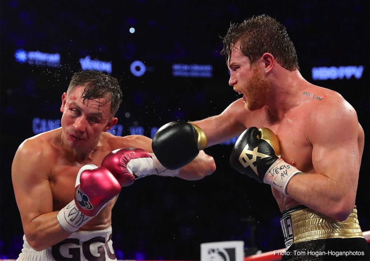 Canelo Alvarez - Gennady Golovkin Results, Photos & Videos